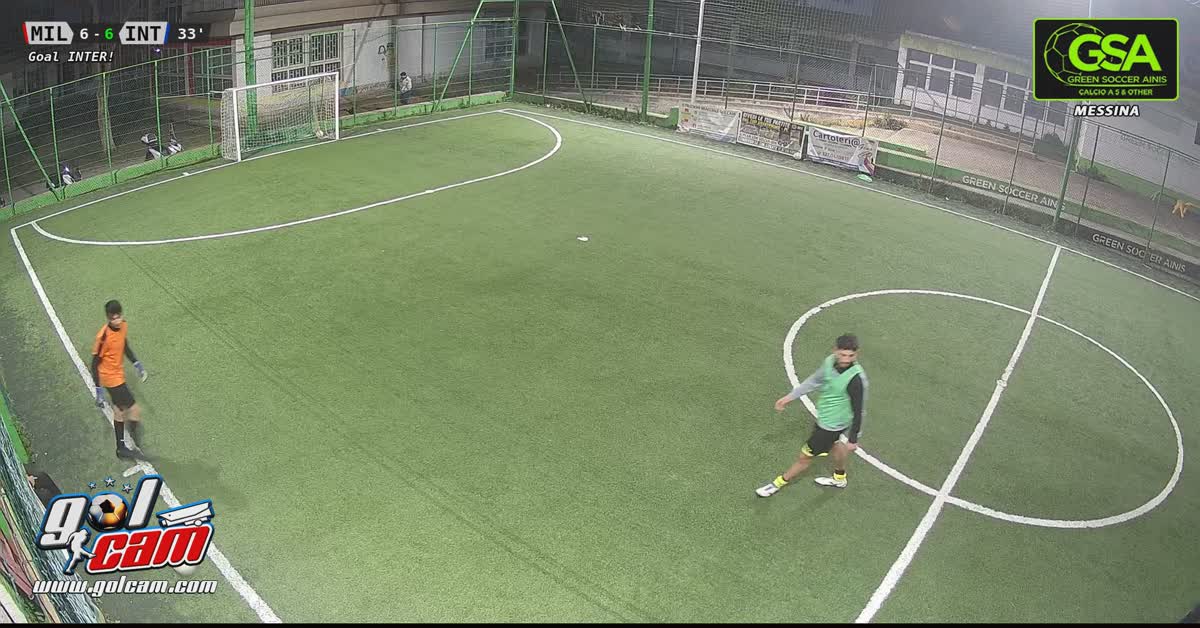 Gol da centro campo