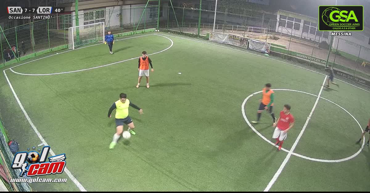 Gol mancato al volo
