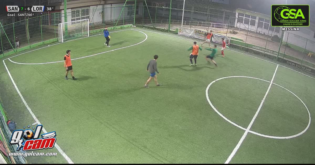 Bel passaggio e goal