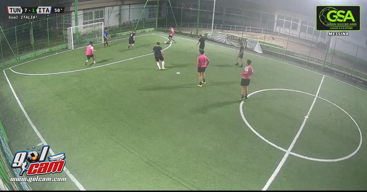 Dribbling e assist di esterno