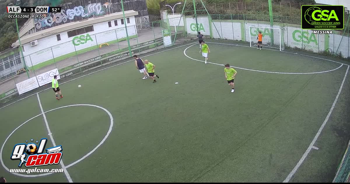 Prima partita Alfio