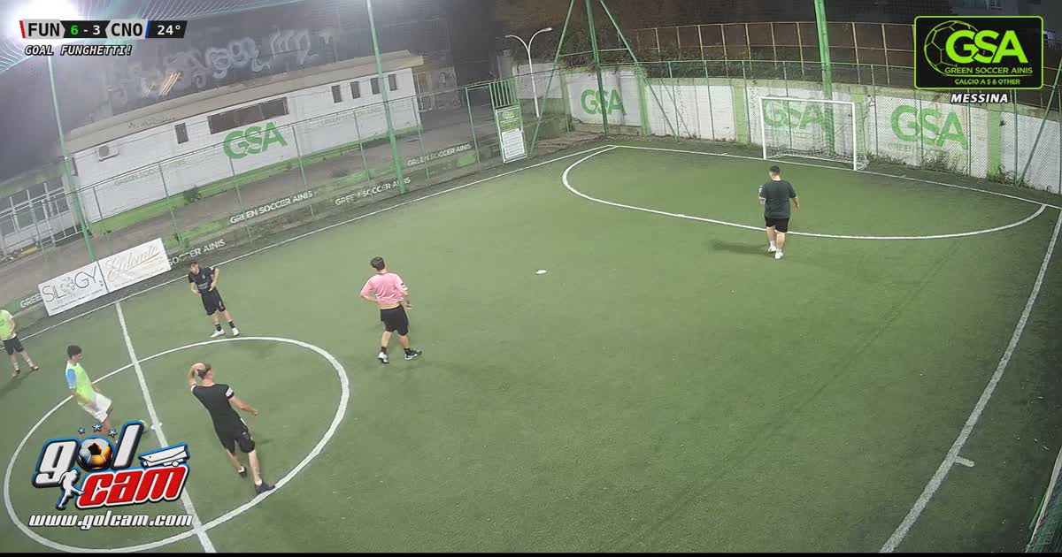 Tunnel e gol