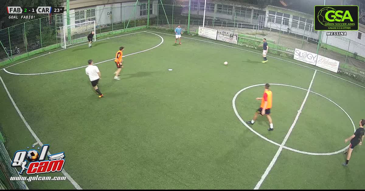 Gol dentro l"aria