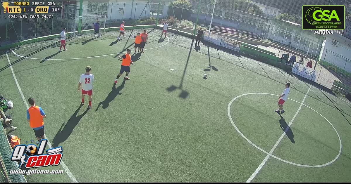 Primo goal !