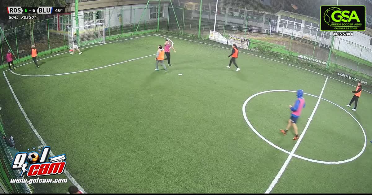 No look goal