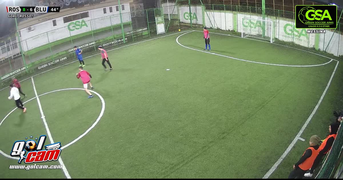 No look goal again