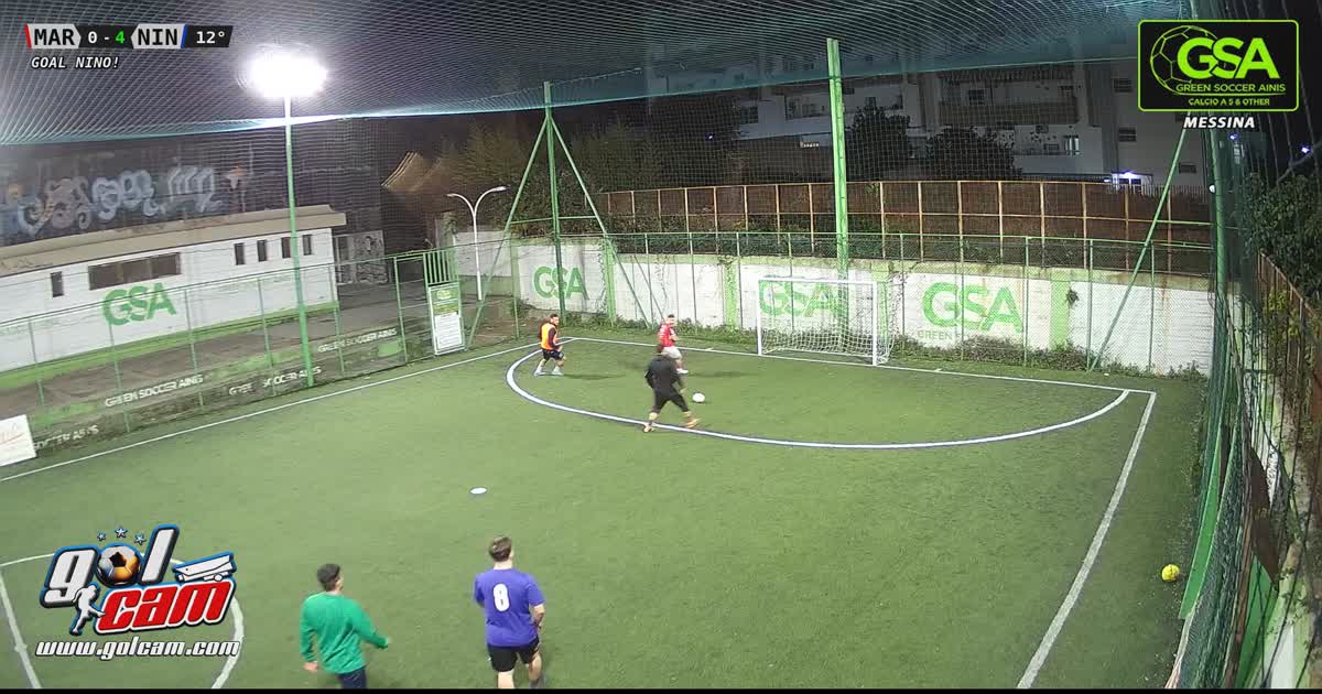 Portiere saltato