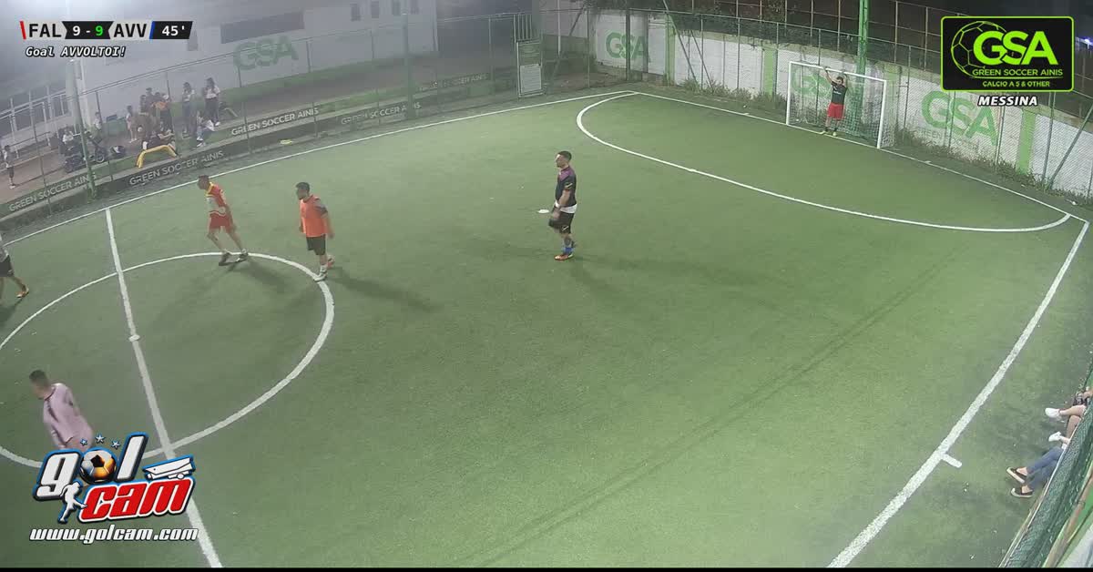 Dribbling gol