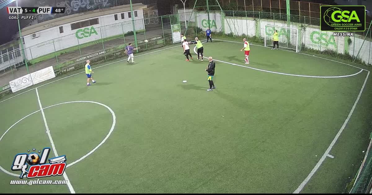 Goal al volo di destro 