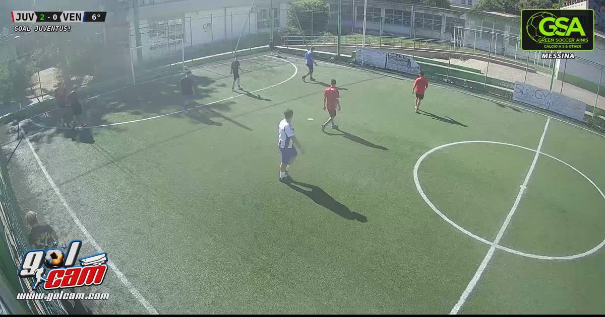 Dribling e gol