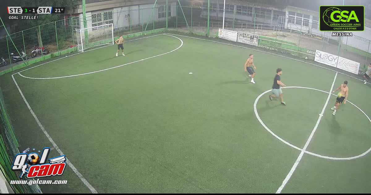 Gol 1 bellissimo