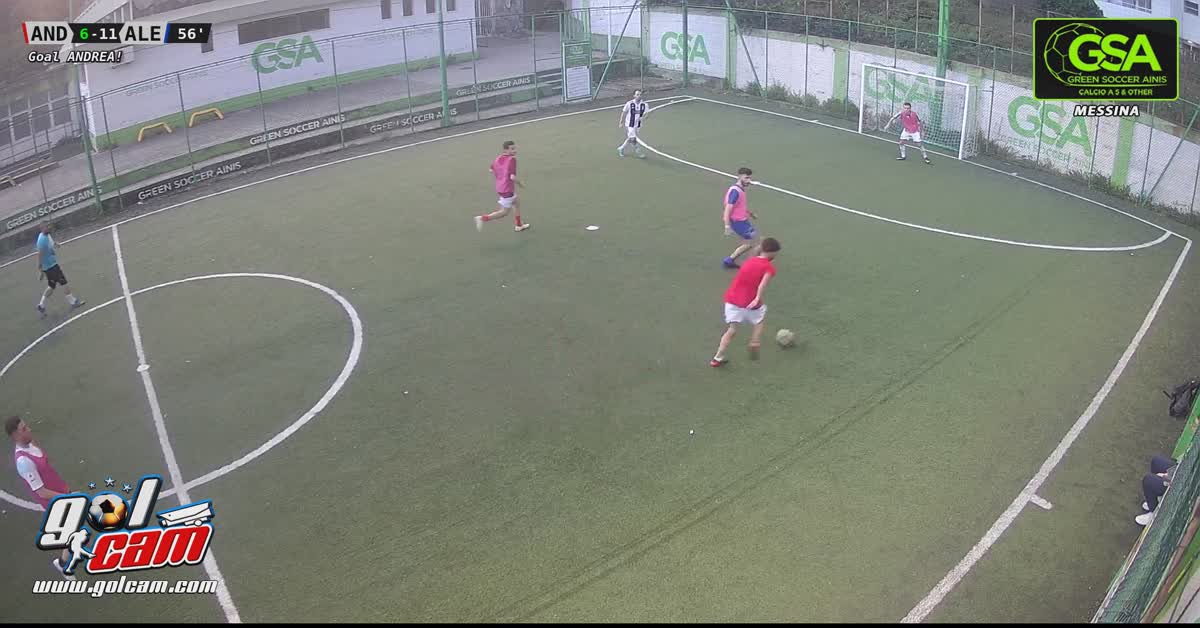 Dribbling e gol