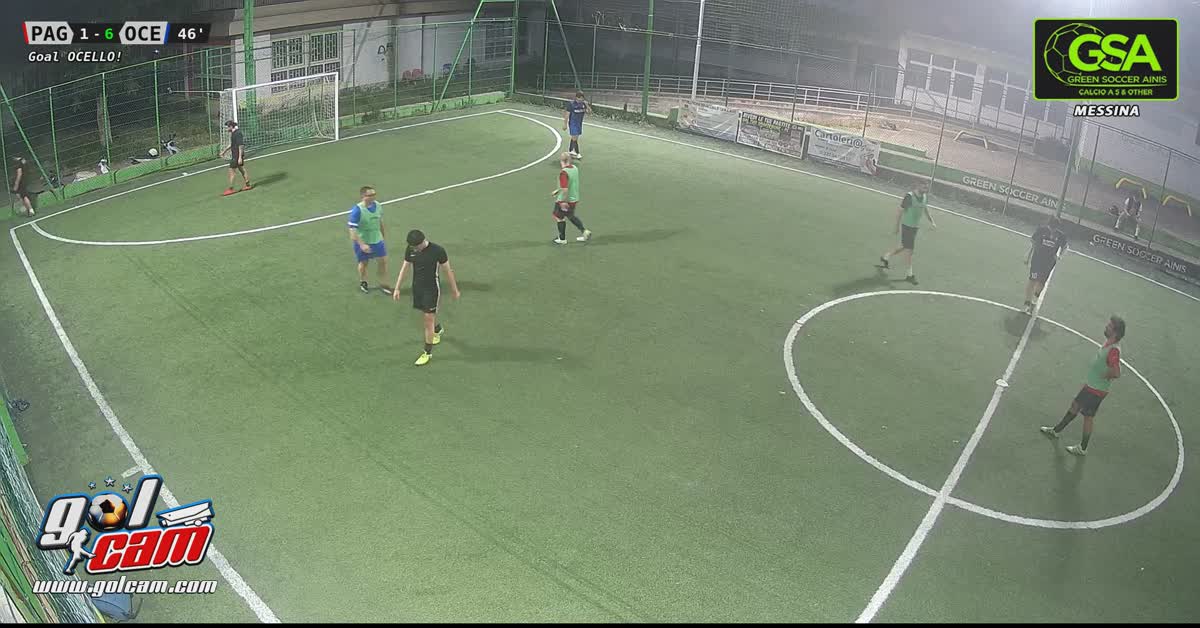 Primo gol con furto