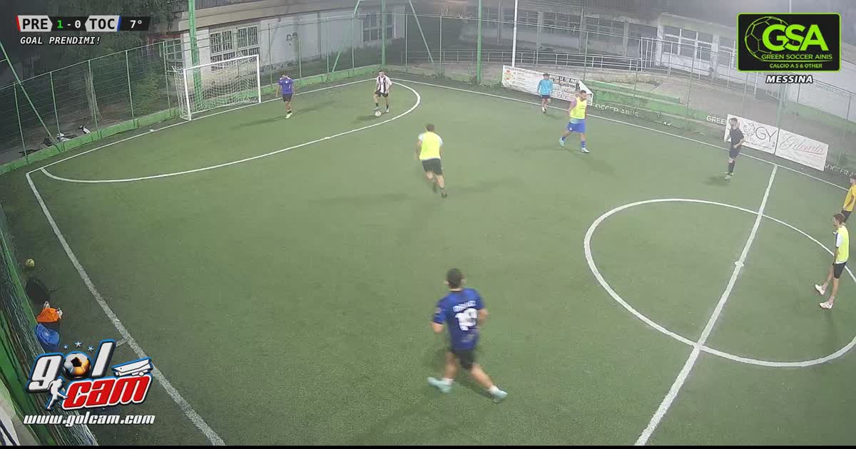Uno due e gol sotto le gambe