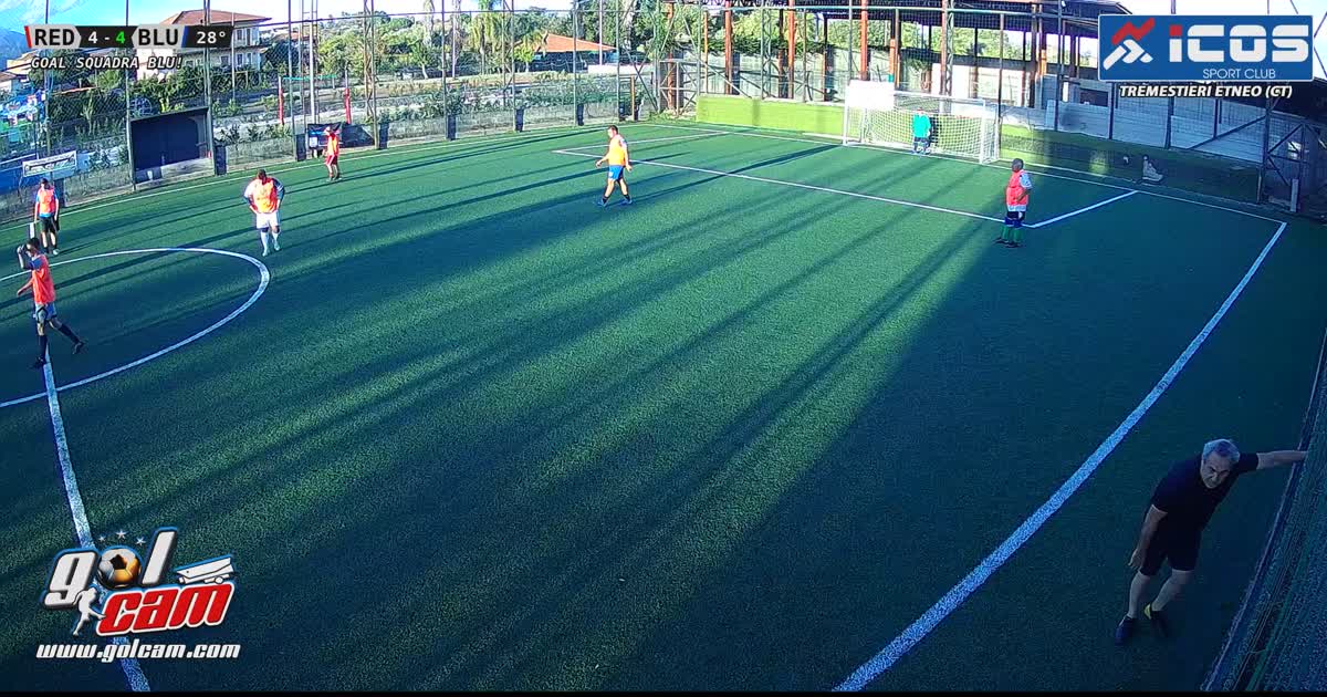 Gol da calcio d?inizio