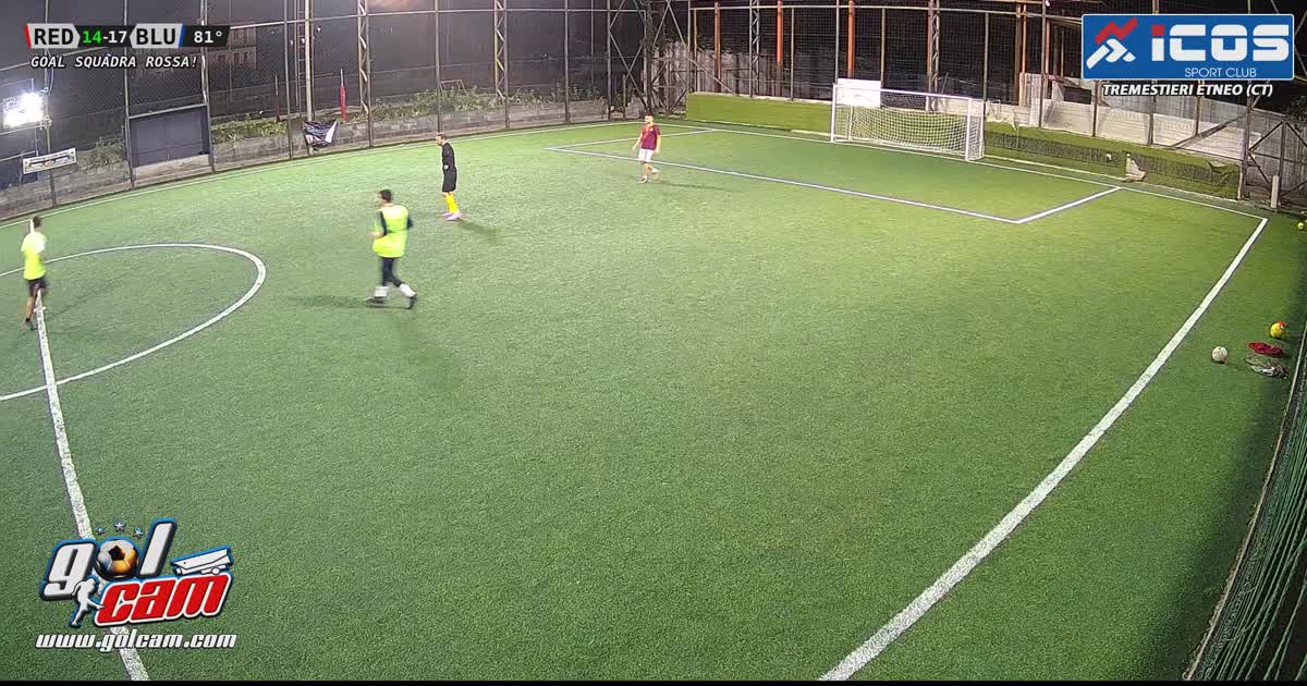 Gol calcio d"inizio 