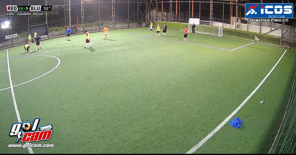 Gol con tunnel 