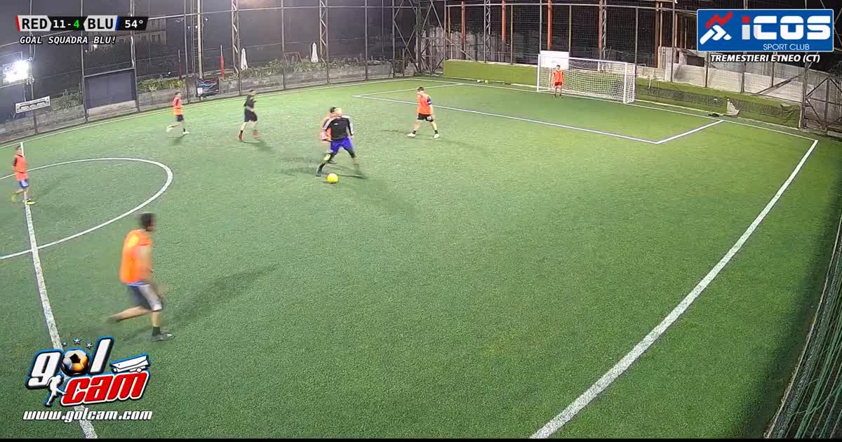 Palla recuperata e gol