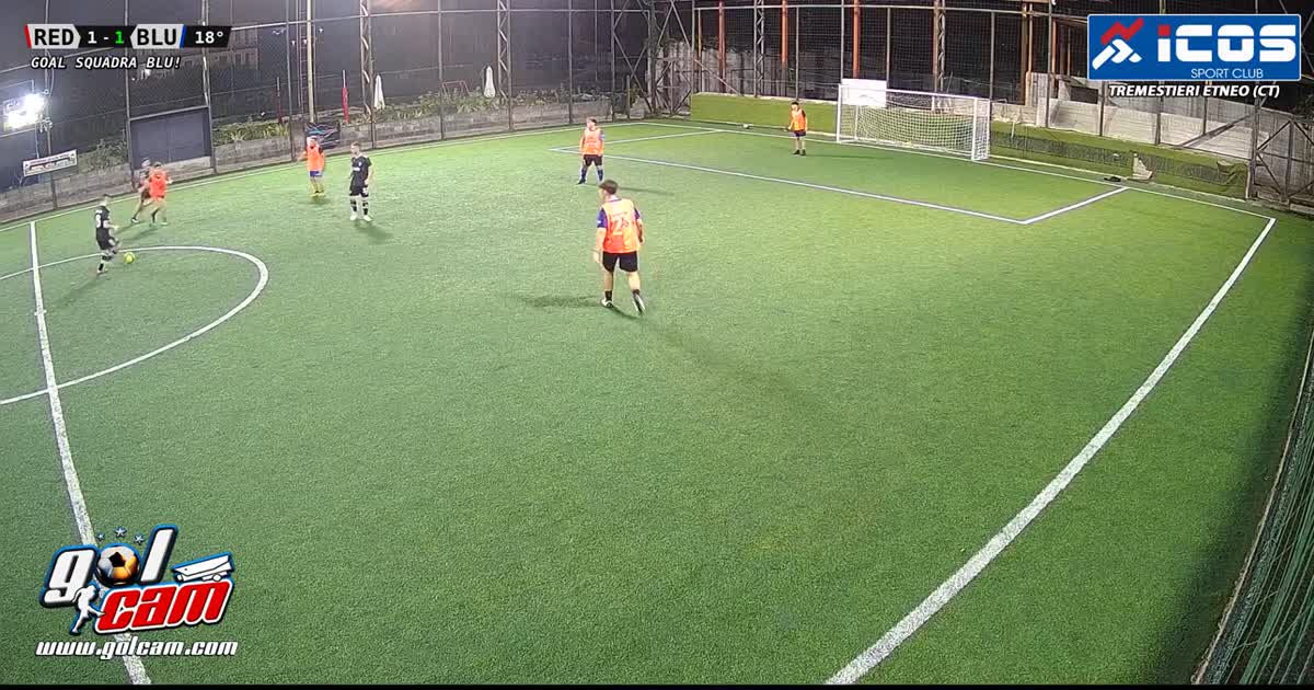 Dribbling e gol da centrocampo
