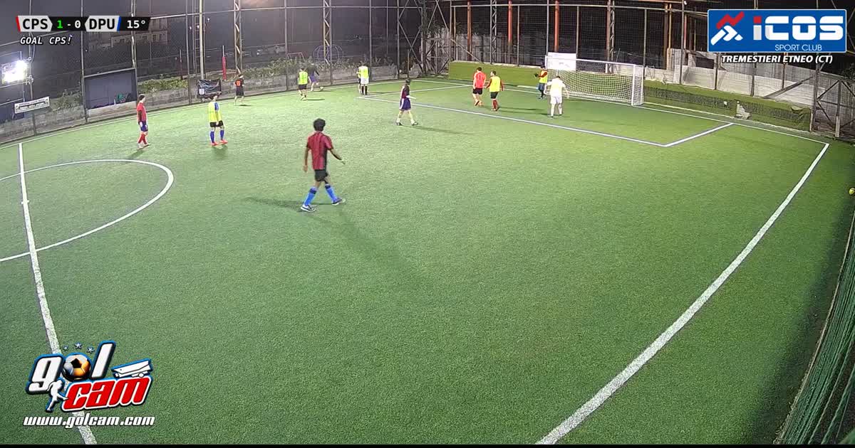 Gol primo palo 