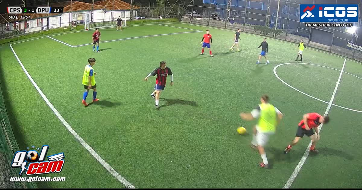 Gol pallonetto a giro