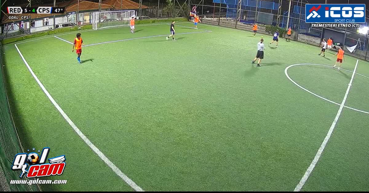 Gol da centrocampo