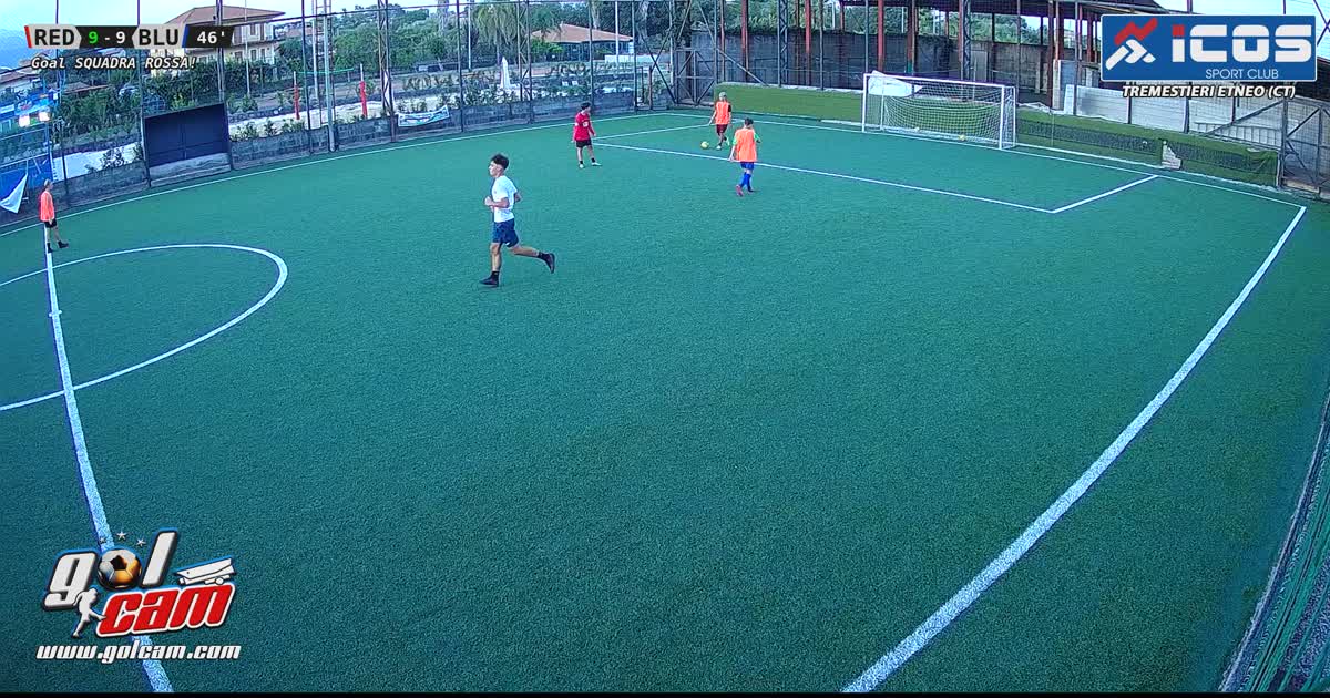 Dribbling e gol
