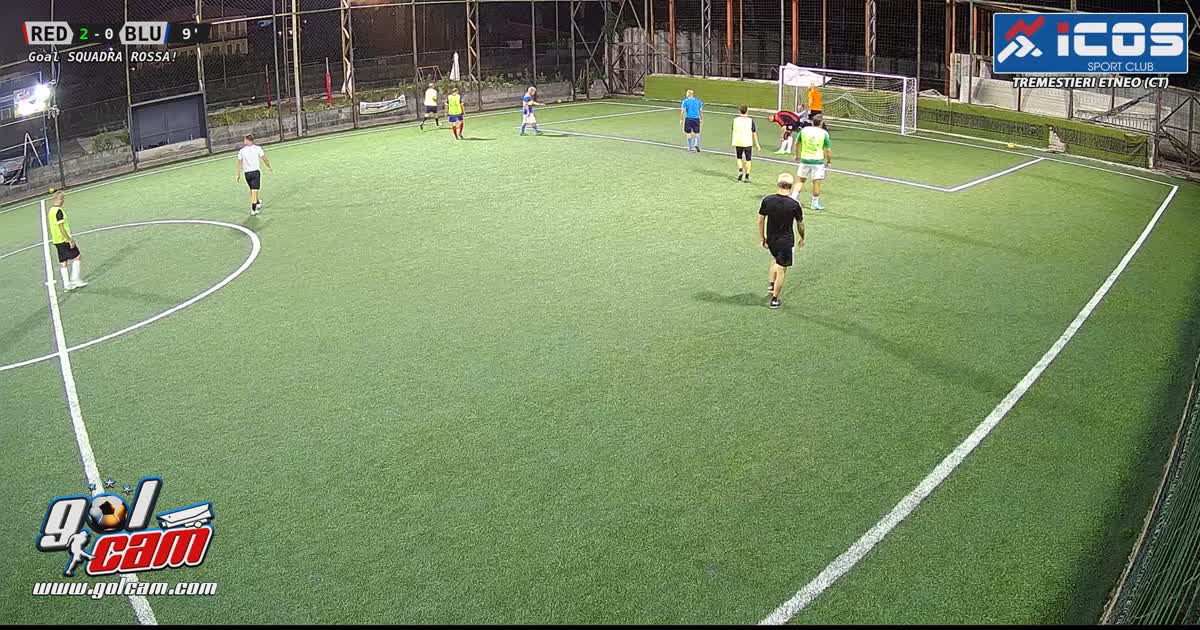 Scatto e gol