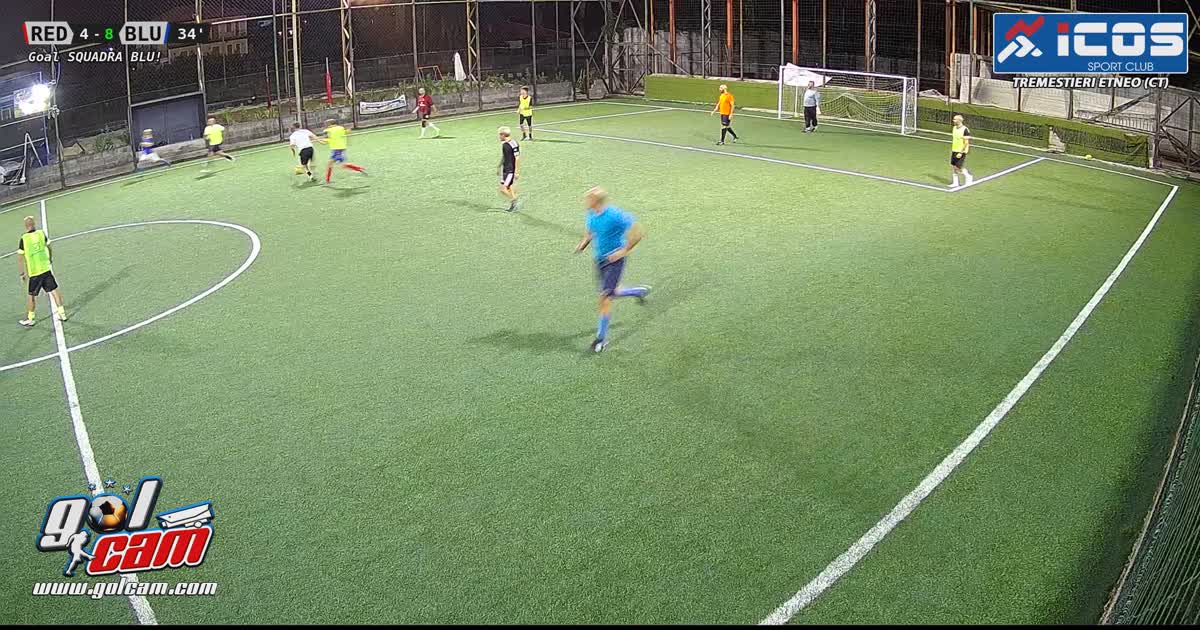 Bello stop e bel gol