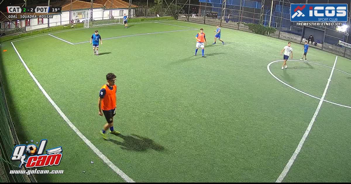 Smarco il portiere