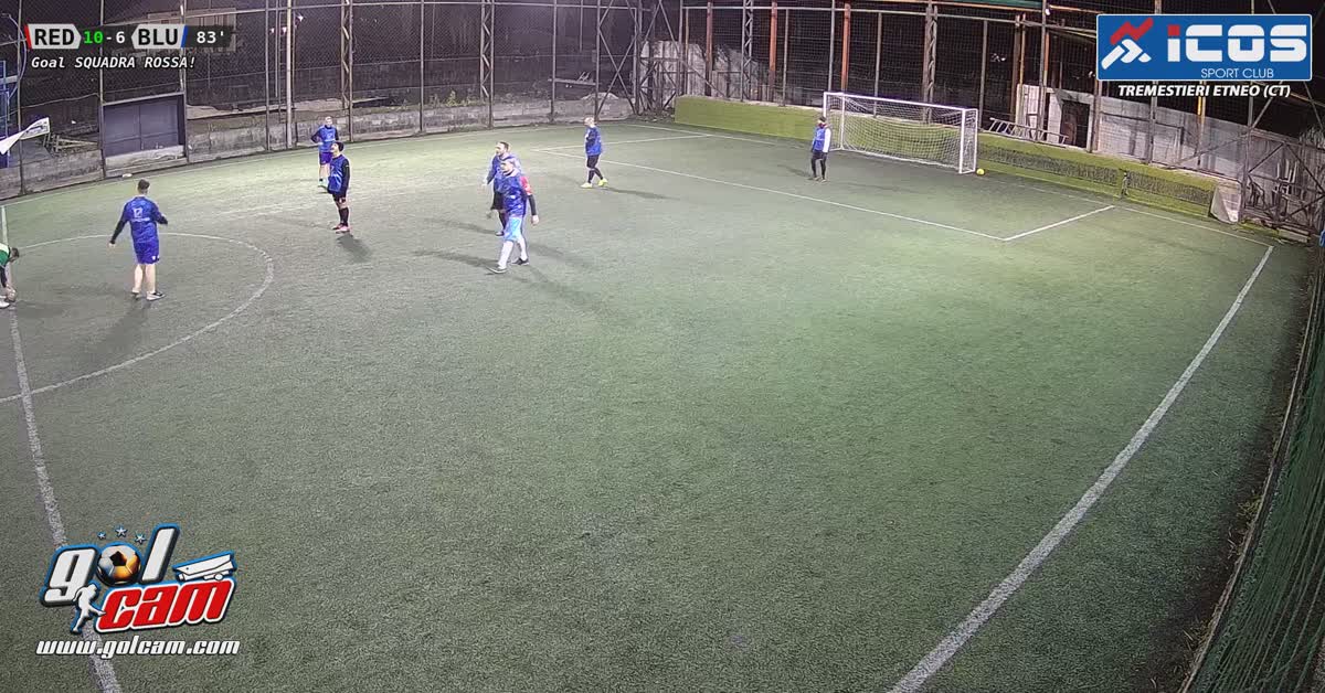 Goal dal centro campo