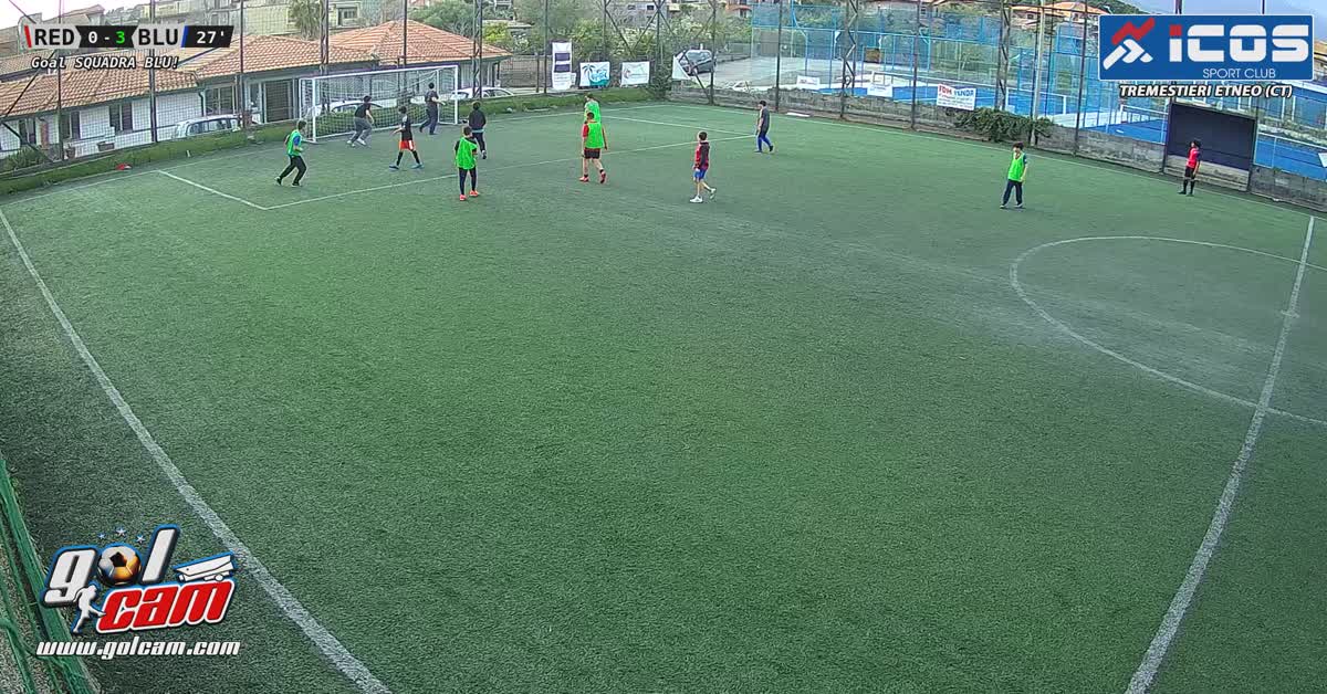 Gol al volo di samuel