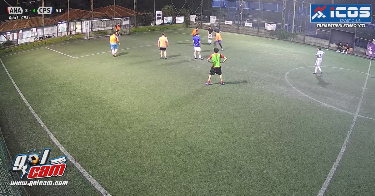 Gol di destro a incrociare 