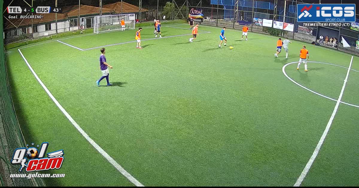 Da centro campo 