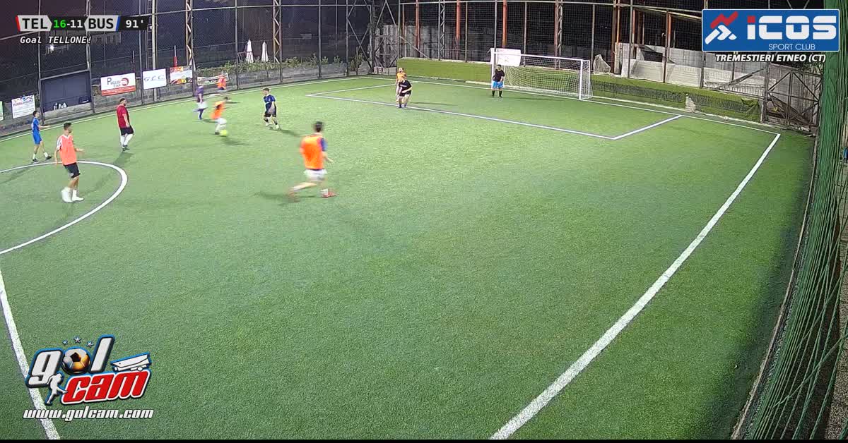 Dribbling e goal