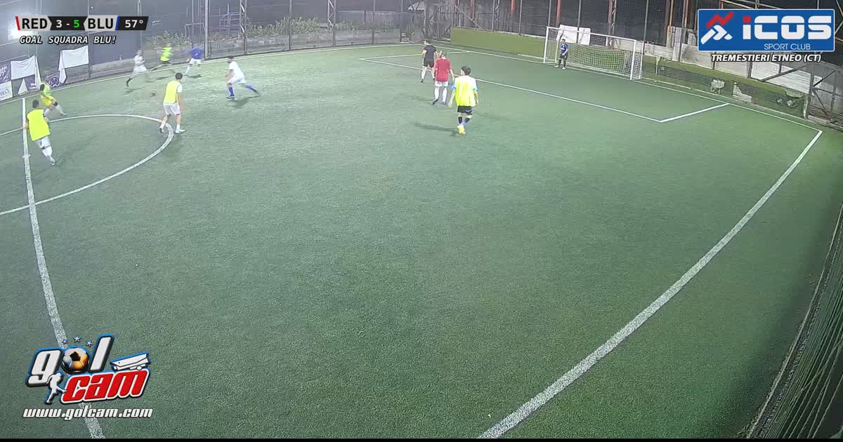 tiro dentro area