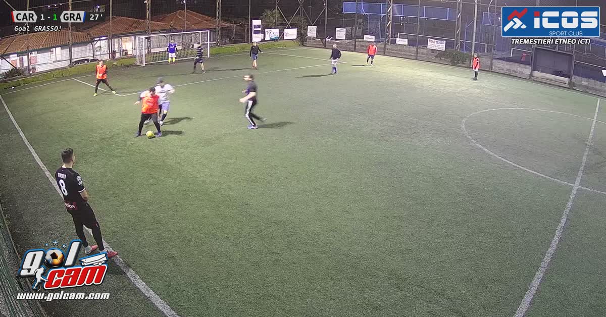Meloo gol da distanza