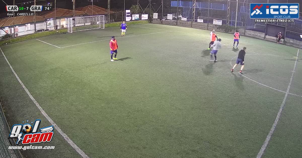 Gol 1 - tiro