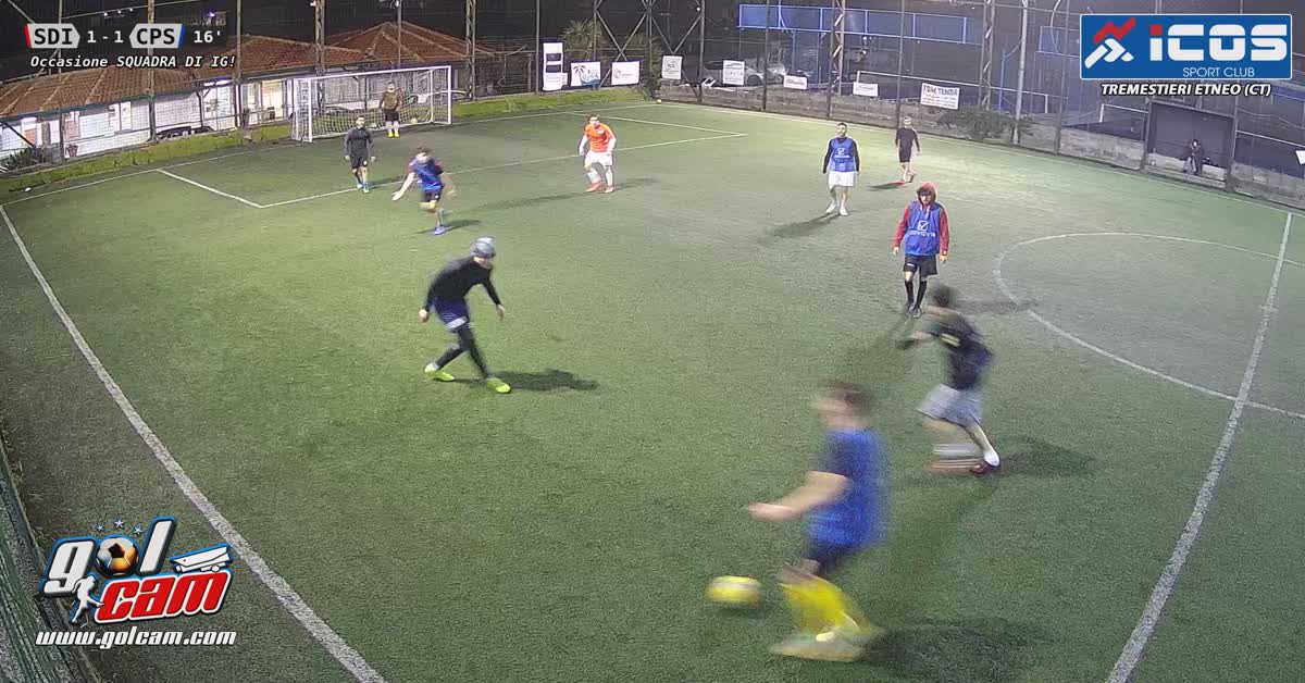Dribbling e palo