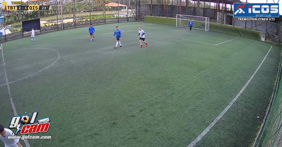 Tiro da centrocampo