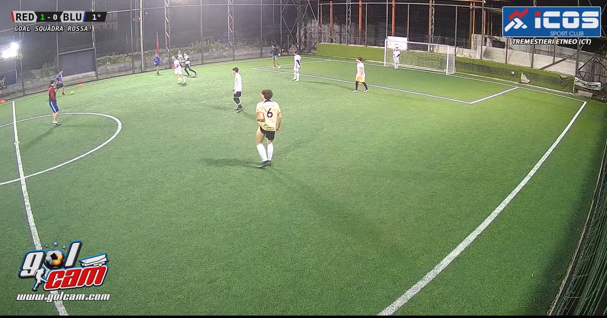 gol da fuori angolo destro