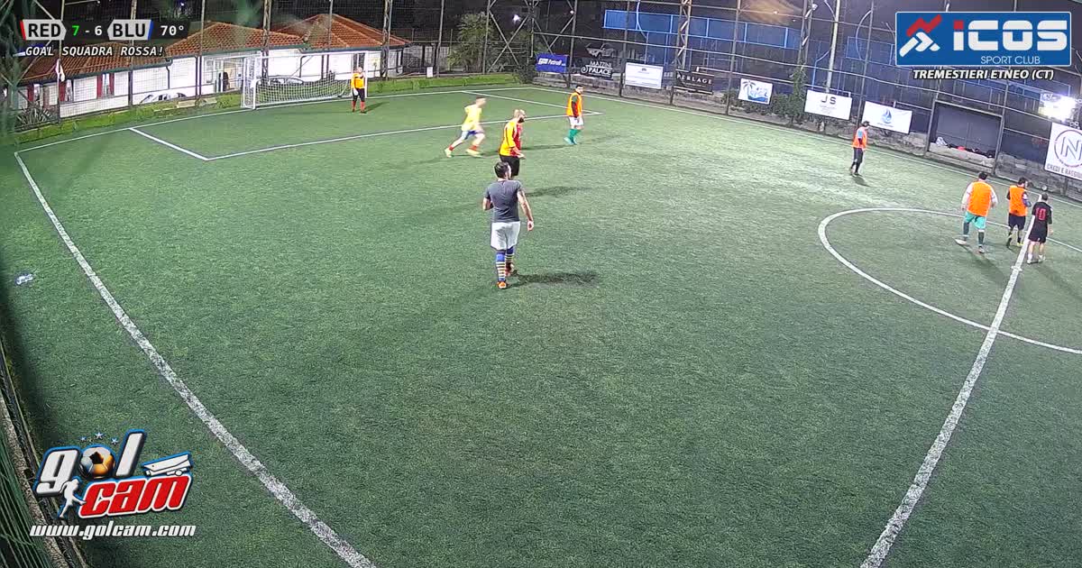 Tiro a giro Gol all"incrocio