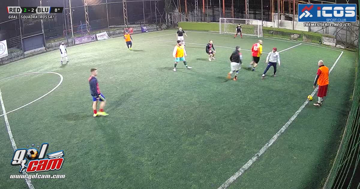 Gol da fuori aerea