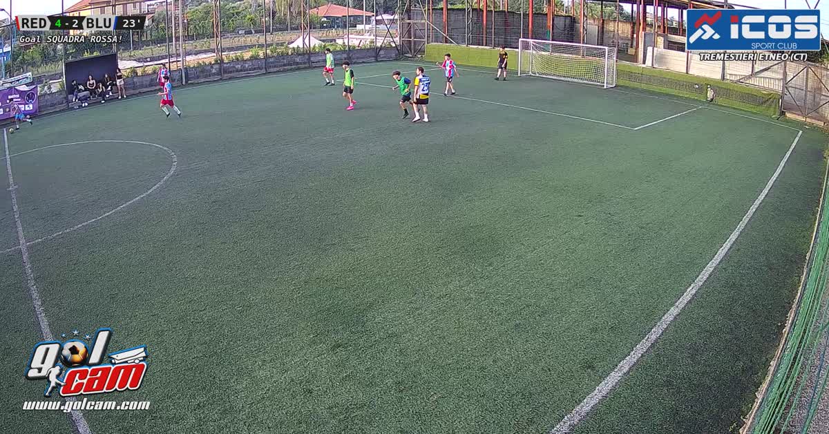 Scartati due e golazo