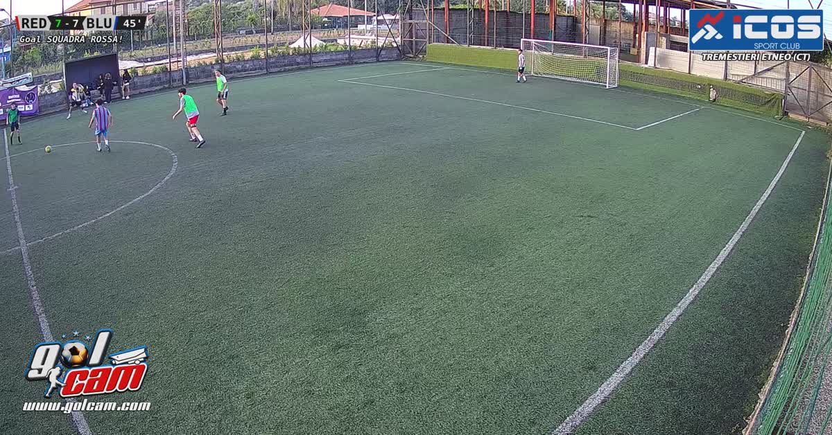 Dribbling e gol 