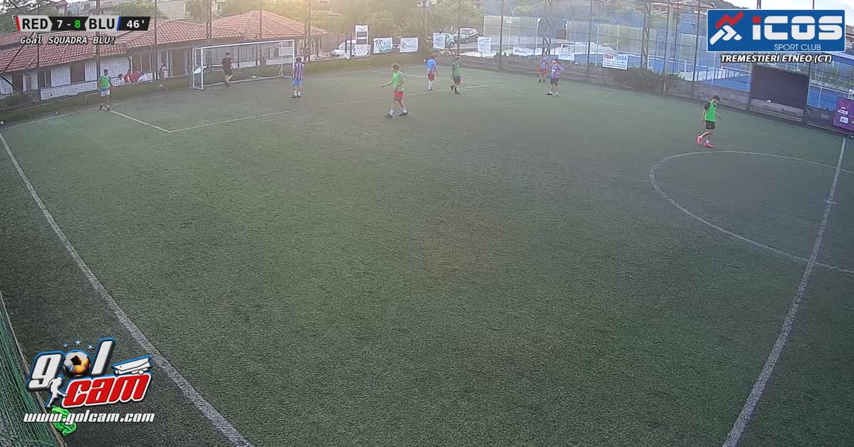 Salto il portiere