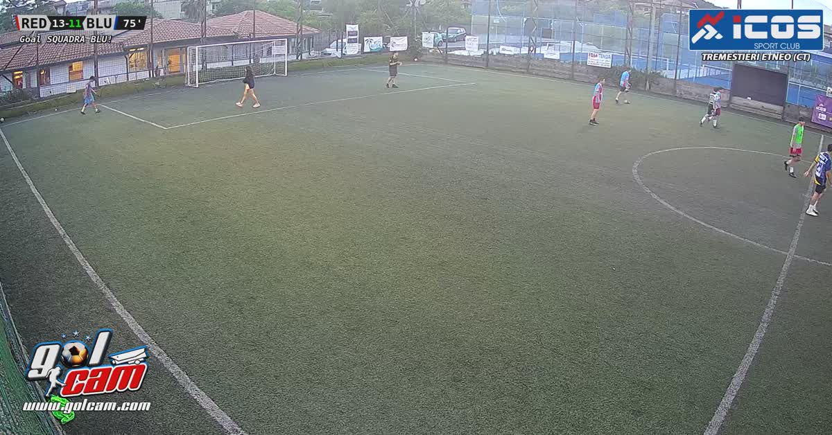 Qua non si deve vedere il gol