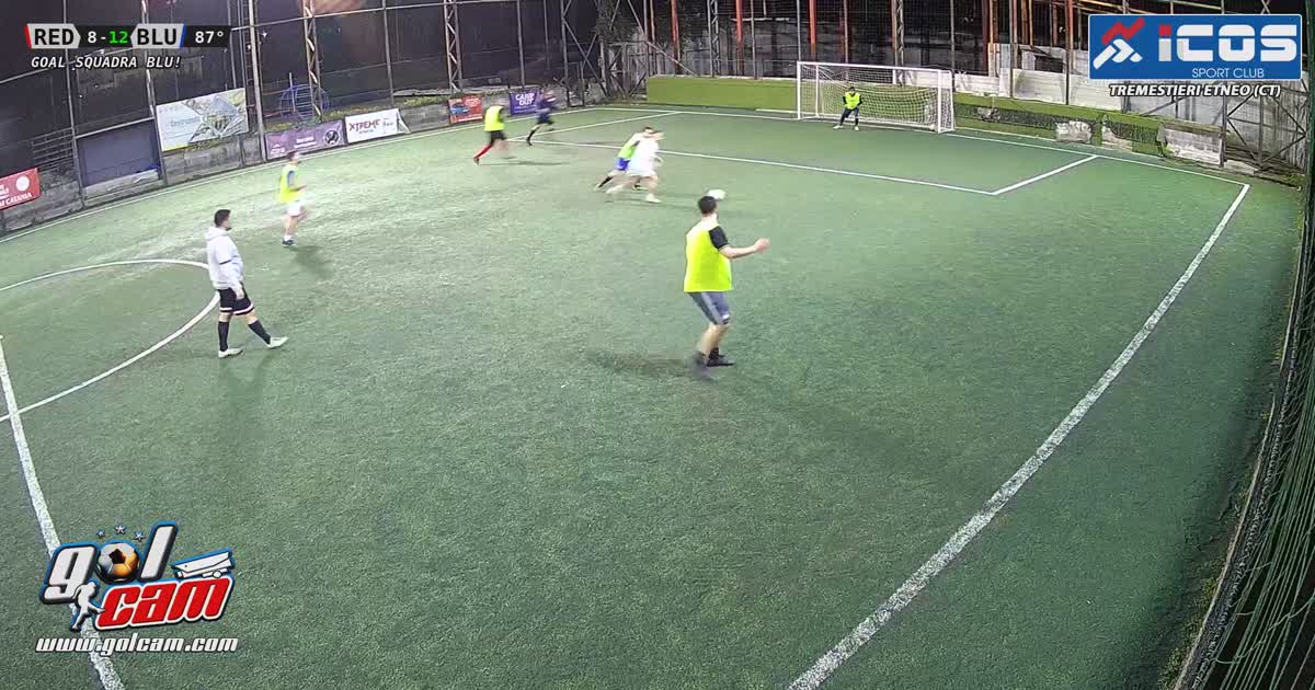 Gol di sinistro 