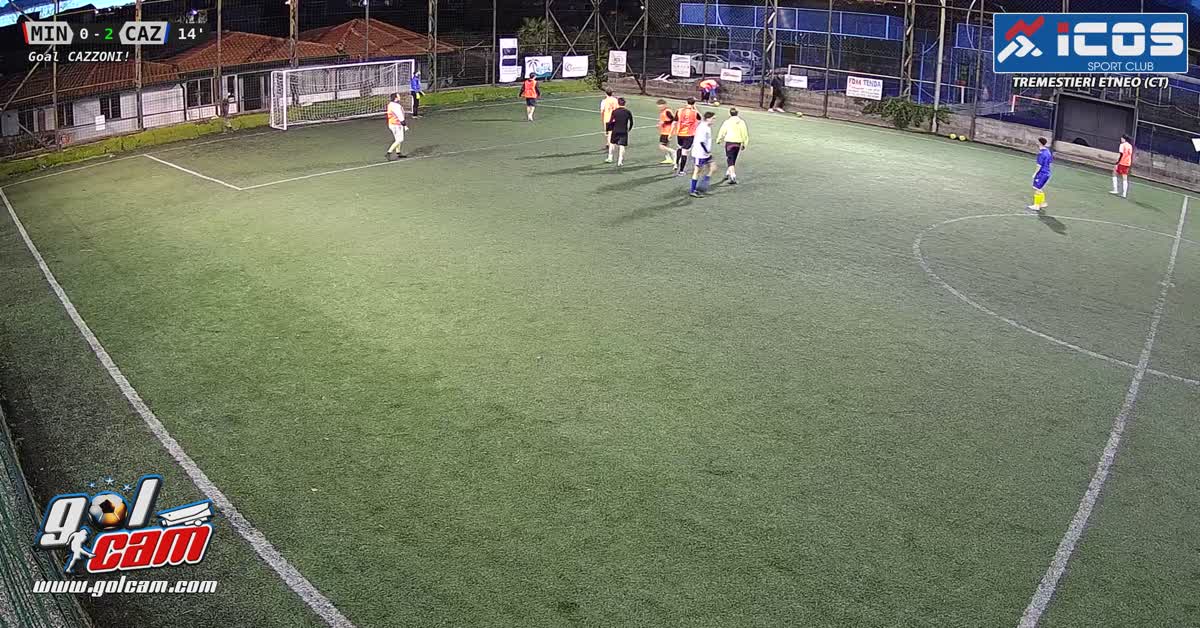 Secondo gol Luca