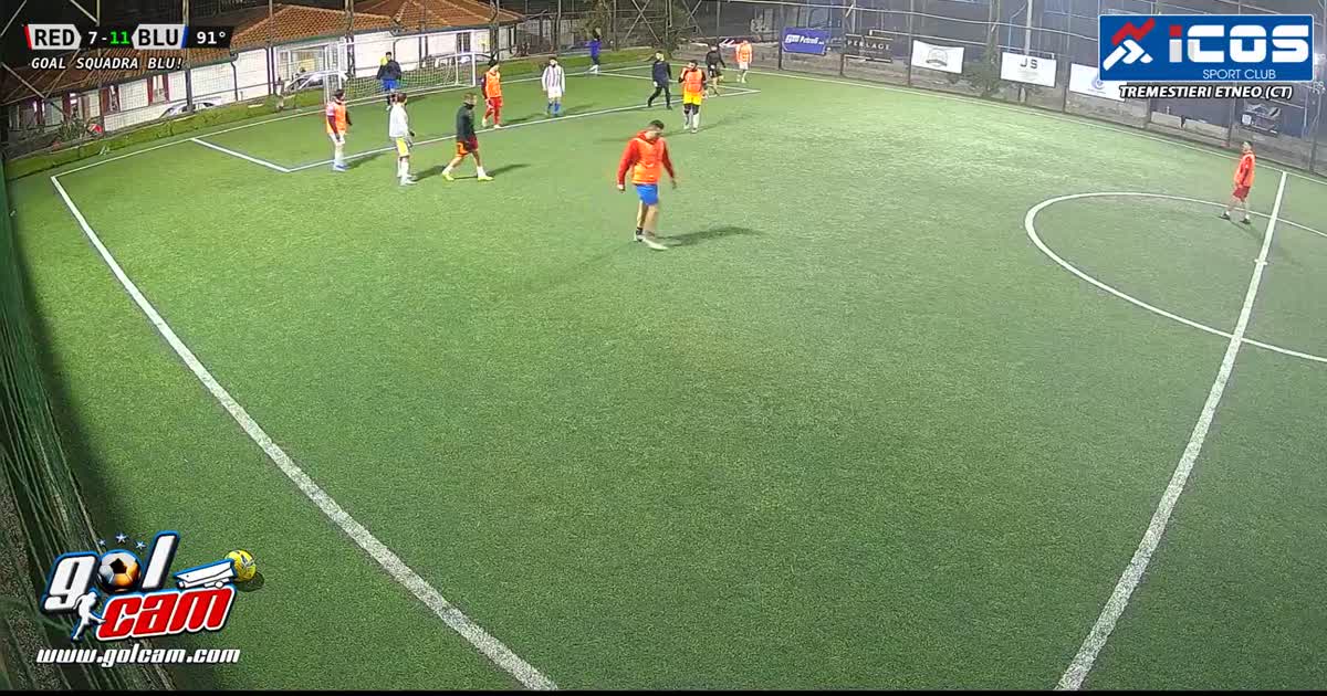 Esultanza su goal finale